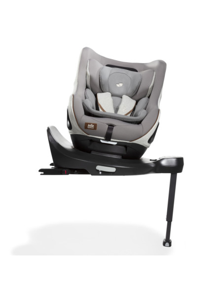BB-C2104AAOYS000SET,Set scaun auto rotativ i-Size i-Harbour Signature Oyster, 40-105 cm + Baza i-Size i-Base Encore, testat ADAC