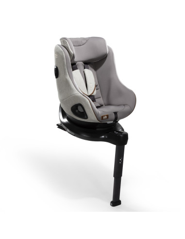 BB-C2104AAOYS000SET,Set scaun auto rotativ i-Size i-Harbour Signature Oyster, 40-105 cm + Baza i-Size i-Base Encore, testat ADAC