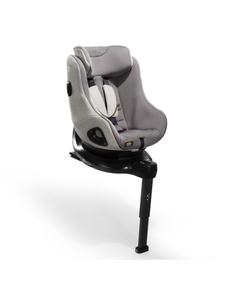 BB-C2104AAOYS000SET,Set scaun auto rotativ i-Size i-Harbour Signature Oyster, 40-105 cm + Baza i-Size i-Base Encore, testat ADAC