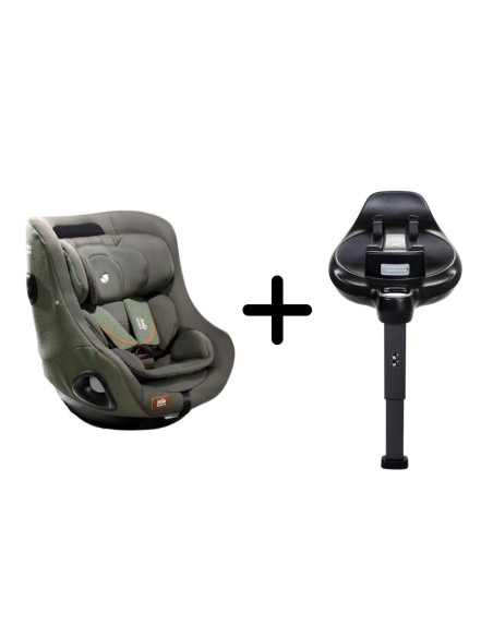 BB-C2104AAPNE000SET,Set scaun auto rotativ i-Size i-Harbour Signature Pine, 40-105 cm + Baza i-Size i-Base Encore, testat ADAC s