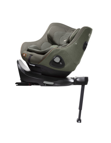 BB-C2104AAPNE000SET,Set scaun auto rotativ i-Size i-Harbour Signature Pine, 40-105 cm + Baza i-Size i-Base Encore, testat ADAC s