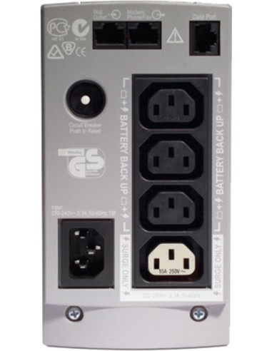UPS BACK 350VA CS/BK350EI APC,BK350EI