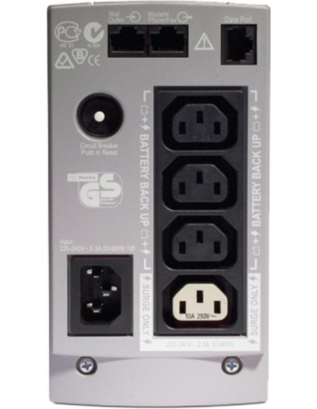 UPS BACK 350VA CS/BK350EI APC,BK350EI