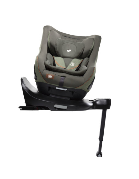 BB-C2104AAPNE000SET,Set scaun auto rotativ i-Size i-Harbour Signature Pine, 40-105 cm + Baza i-Size i-Base Encore, testat ADAC s