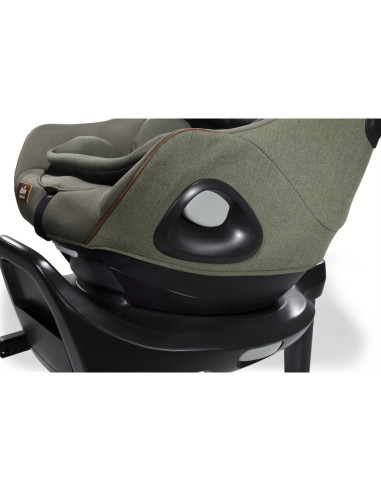 BB-C2104AAPNE000SET,Set scaun auto rotativ i-Size i-Harbour Signature Pine, 40-105 cm + Baza i-Size i-Base Encore, testat ADAC s