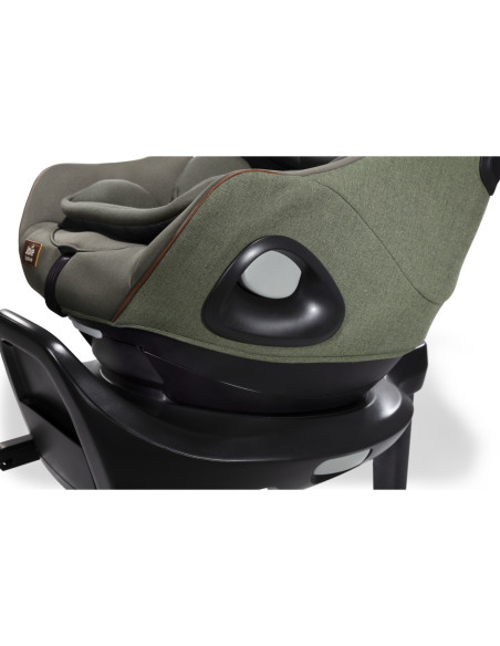 BB-C2104AAPNE000SET,Set scaun auto rotativ i-Size i-Harbour Signature Pine, 40-105 cm + Baza i-Size i-Base Encore, testat ADAC s