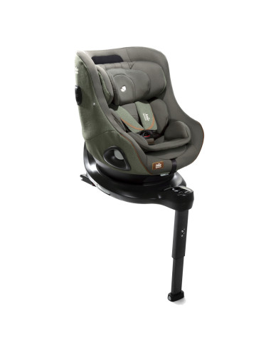 BB-C2104AAPNE000SET,Set scaun auto rotativ i-Size i-Harbour Signature Pine, 40-105 cm + Baza i-Size i-Base Encore, testat ADAC s