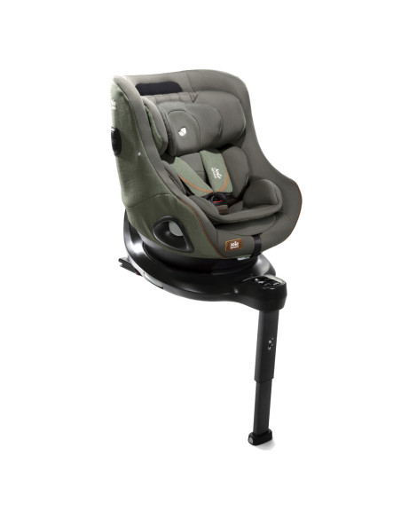 BB-C2104AAPNE000SET,Set scaun auto rotativ i-Size i-Harbour Signature Pine, 40-105 cm + Baza i-Size i-Base Encore, testat ADAC s