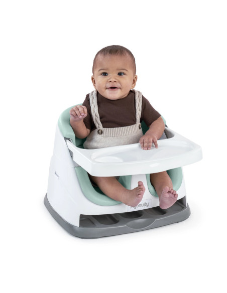 BB-16728,Ingenuity - Scaun masa 2 in 1 Mist