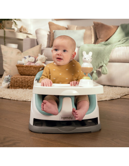 BB-16728,Ingenuity - Scaun masa 2 in 1 Mist
