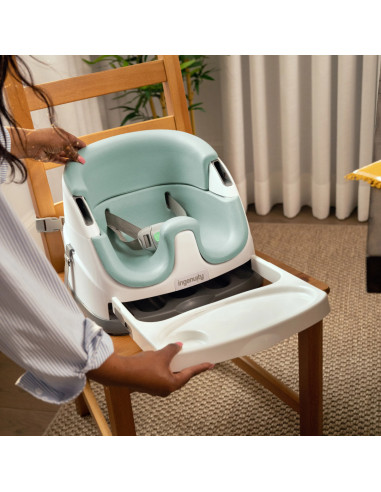 BB-16728,Ingenuity - Scaun masa 2 in 1 Mist