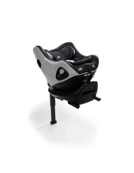 BB-C2104AACBN000SET,Set scaun auto rotativ i-Size i-Harbour Signature Carbon, 40-105 cm + Baza i-Size i-Base Encore, testat ADAC