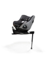 BB-C2104AACBN000SET,Set scaun auto rotativ i-Size i-Harbour Signature Carbon, 40-105 cm + Baza i-Size i-Base Encore, testat ADAC