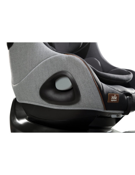 BB-C2104AACBN000SET,Set scaun auto rotativ i-Size i-Harbour Signature Carbon, 40-105 cm + Baza i-Size i-Base Encore, testat ADAC