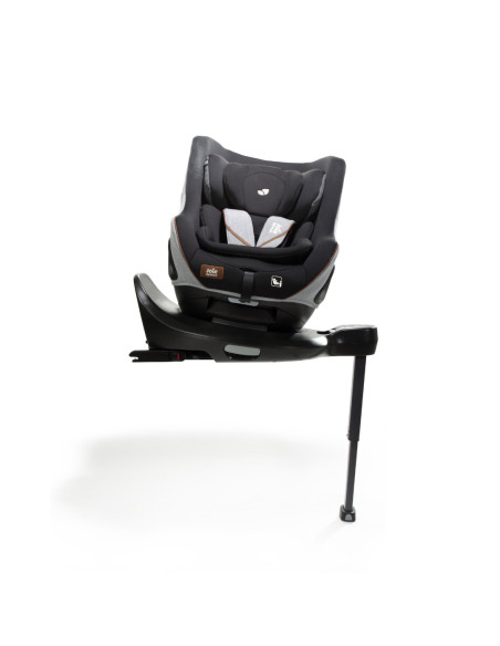 BB-C2104AACBN000SET,Set scaun auto rotativ i-Size i-Harbour Signature Carbon, 40-105 cm + Baza i-Size i-Base Encore, testat ADAC