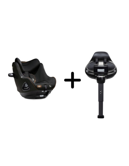 BB-C2104AAECL000SET,Set scaun auto rotativ i-Size i-Harbour Signature Eclipse, 40-105 cm + Baza i-Size i-Base Encore, testat ADA