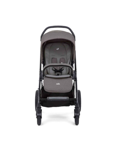 BB-T1201EAFGY000,Joie - Carucior pentru copii multifunctional 3 in 1 Chrome Foggy Gray (Carucior Chrome Foggy Gray + Landou Chro