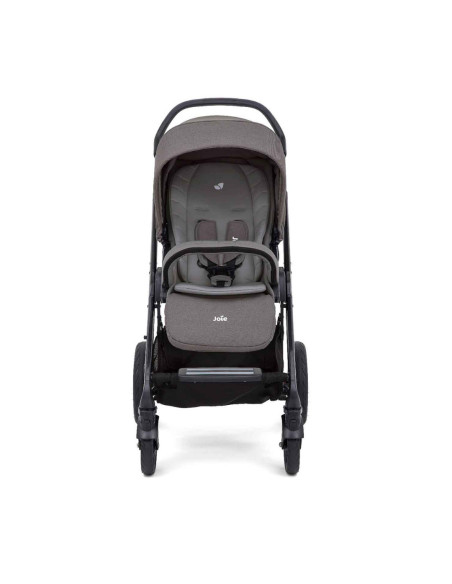 BB-T1201EAFGY000,Joie - Carucior pentru copii multifunctional 3 in 1 Chrome Foggy Gray (Carucior Chrome Foggy Gray + Landou Chro