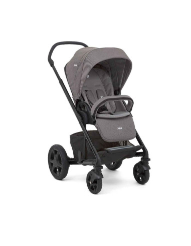 BB-T1201EAFGY000,Joie - Carucior pentru copii multifunctional 3 in 1 Chrome Foggy Gray (Carucior Chrome Foggy Gray + Landou Chro