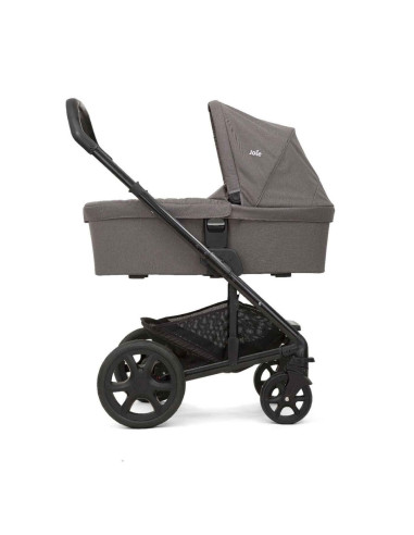 BB-T1201EAFGY000,Joie - Carucior pentru copii multifunctional 3 in 1 Chrome Foggy Gray (Carucior Chrome Foggy Gray + Landou Chro