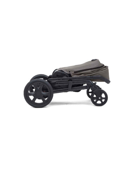 BB-T1201EAFGY000,Joie - Carucior pentru copii multifunctional 3 in 1 Chrome Foggy Gray (Carucior Chrome Foggy Gray + Landou Chro