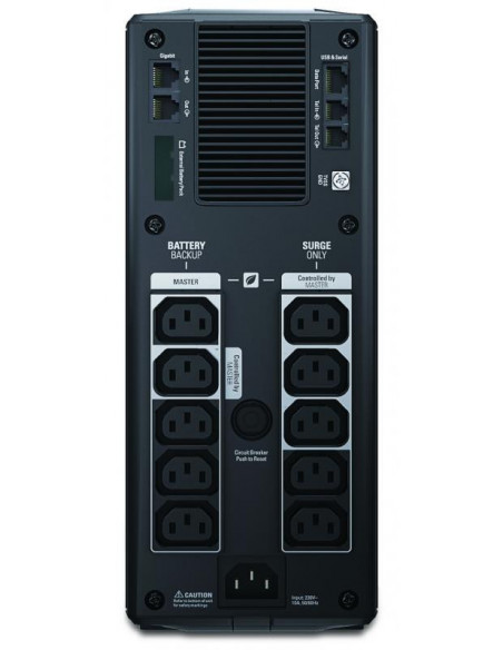 UPS APC Back-UPS RS line-interactive / aprox.sinusoida 1500VA /