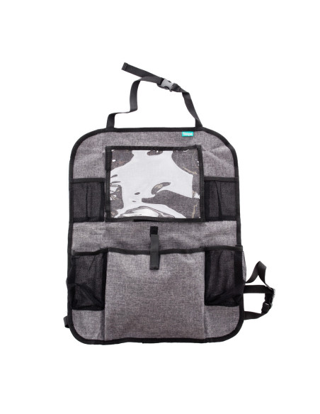 BS-42997,ZOPA - Organizator multifunctional pentru scaun auto Grey BS-42997,ZOPA - Organizator multifunctional pentru scaun auto Grey