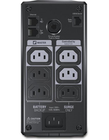 UPS APC Back-UPS RS line-interactive / aprox.sinusoida 550VA /