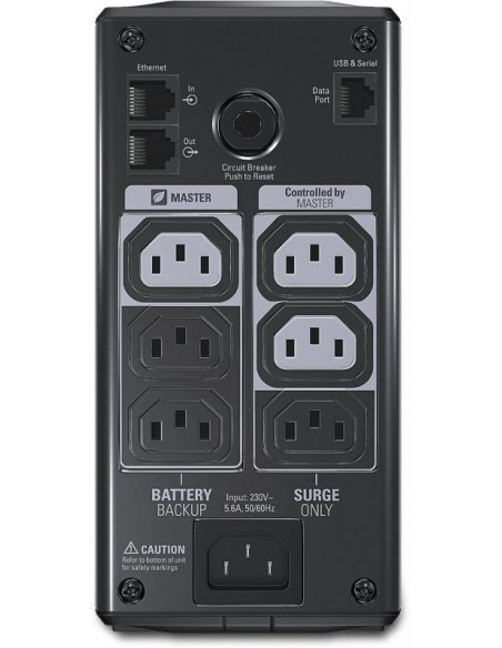 UPS APC Back-UPS RS line-interactive / aprox.sinusoida 550VA /