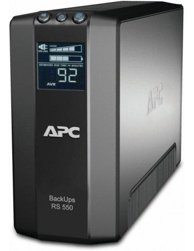 UPS APC Back-UPS RS line-interactive / aprox.sinusoida 550VA /