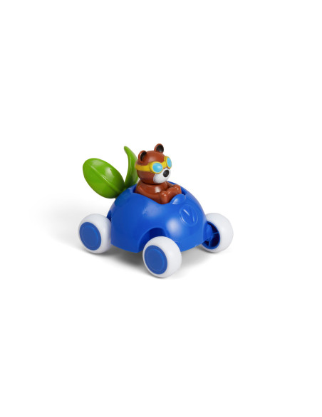 VK81365,Pilot de curse Ursulet in Masinuta Afina - Cute Racer