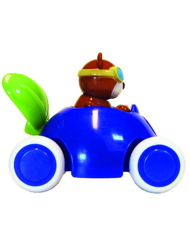VK81365,Pilot de curse Ursulet in Masinuta Afina - Cute Racer