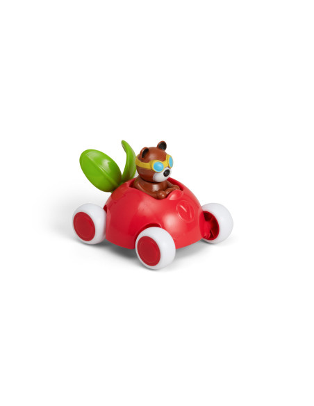 VK81367,Pilot de curse Ursulet in Masinuta Merisor - Cute Racer