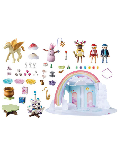 PM71348,PLAYMOBIL - CALENDAR CRACIUN CURCUBEUL PRINTESELOR PM71348,PLAYMOBIL - CALENDAR CRACIUN CURCUBEUL PRINTESELOR