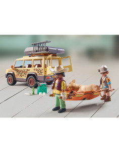 PM71293,PLAYMOBIL - VEHICUL DE TEREN SI LEI 2
