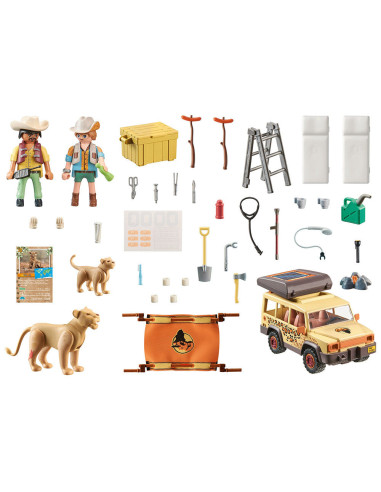 PM71293,PLAYMOBIL - VEHICUL DE TEREN SI LEI PM71293,PLAYMOBIL - VEHICUL DE TEREN SI LEI