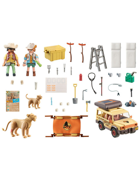 PM71293,PLAYMOBIL - VEHICUL DE TEREN SI LEI PM71293,PLAYMOBIL - VEHICUL DE TEREN SI LEI