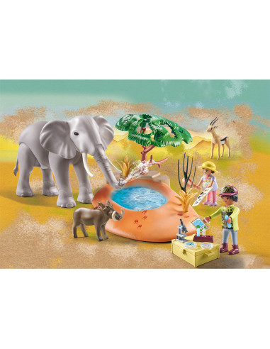 PM71294,PLAYMOBIL - ELEFANT SI LAC