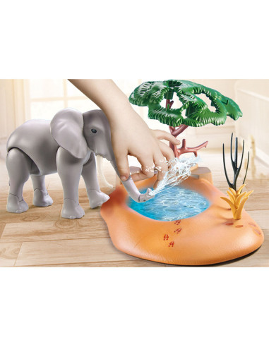 PM71294,PLAYMOBIL - ELEFANT SI LAC PM71294,PLAYMOBIL - ELEFANT SI LAC