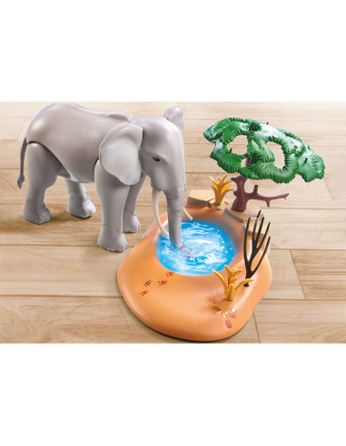 PM71294,PLAYMOBIL - ELEFANT SI LAC PM71294,PLAYMOBIL - ELEFANT SI LAC