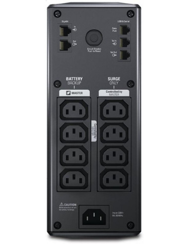 UPS APC Back-UPS RS line-interactive / aprox.sinusoida 900VA /