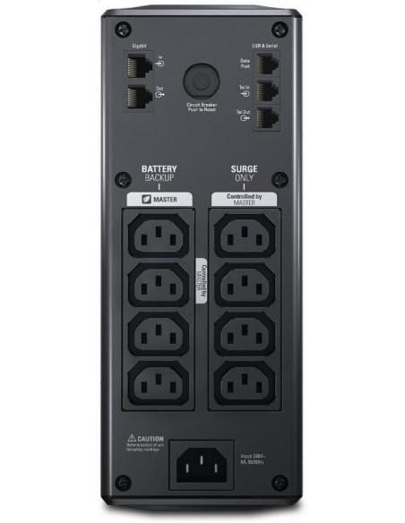 UPS APC Back-UPS RS line-interactive / aprox.sinusoida 900VA /