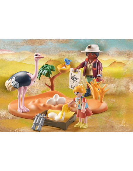 PM71296,PLAYMOBIL - CUIB DE STRUT