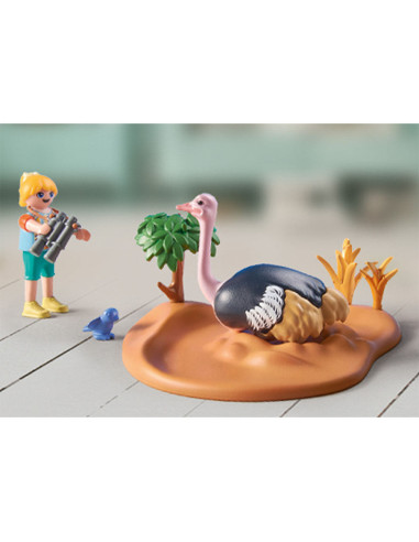 PM71296,PLAYMOBIL - CUIB DE STRUT