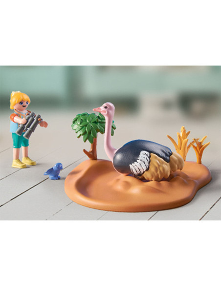 PM71296,PLAYMOBIL - CUIB DE STRUT