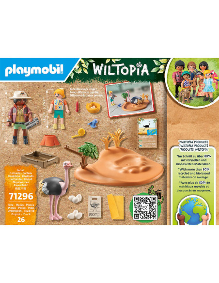 PM71296,PLAYMOBIL - CUIB DE STRUT