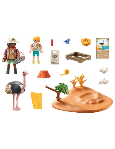 PM71296,PLAYMOBIL - CUIB DE STRUT