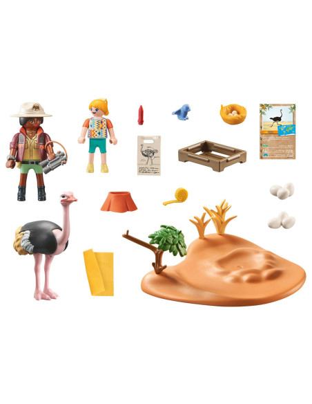 PM71296,PLAYMOBIL - CUIB DE STRUT