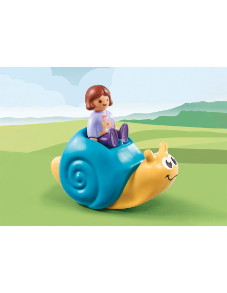 PM71322,PLAYMOBIL - 1.2.3 BALANSOAR MELC CU ZORNAITOARE