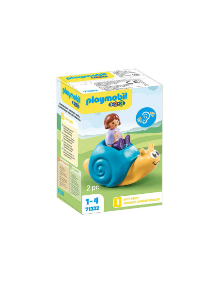 PM71322,PLAYMOBIL - 1.2.3 BALANSOAR MELC CU ZORNAITOARE